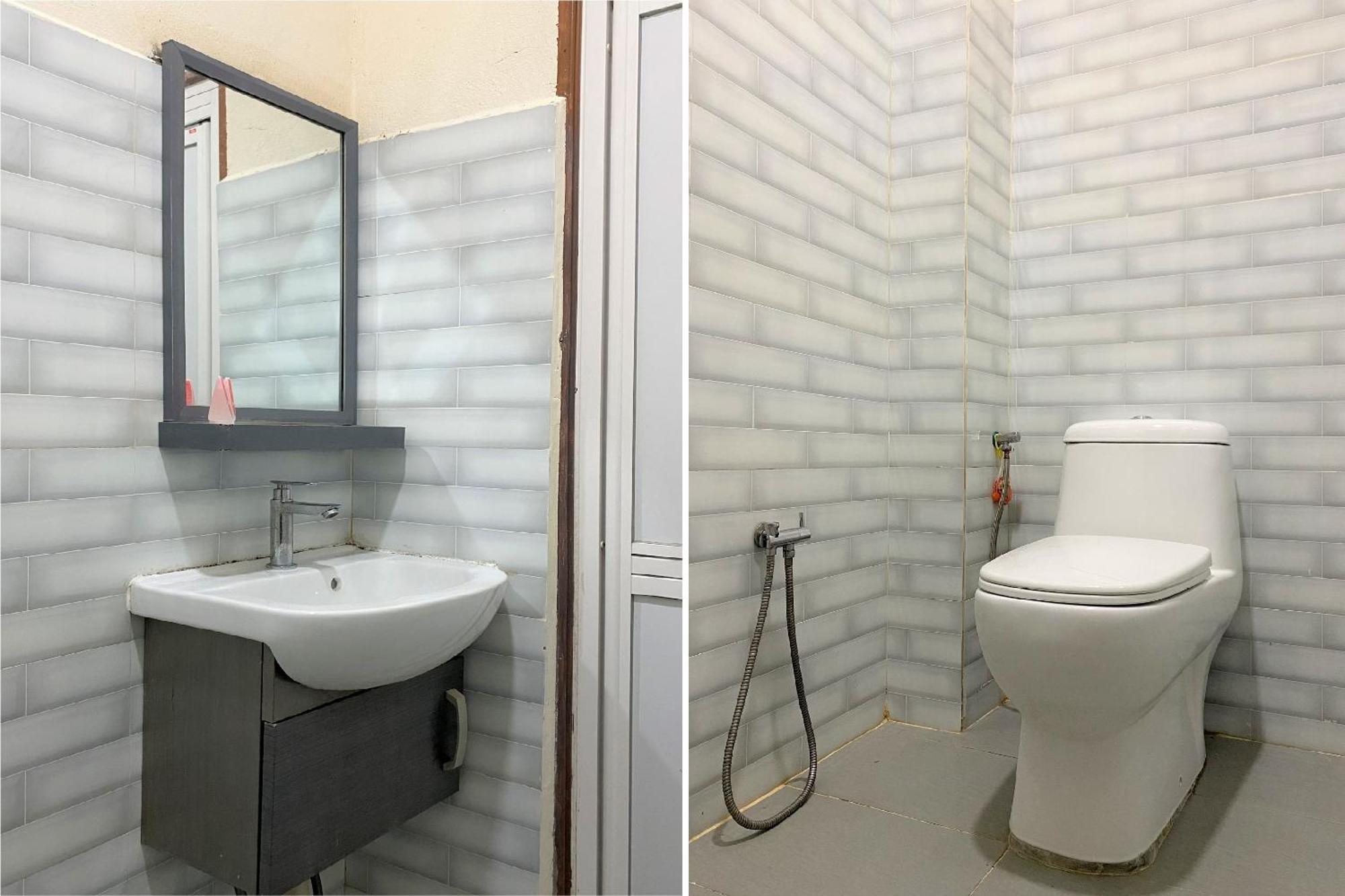 Oyo 90205 Bayu Sintok Motel チャンルーン エクステリア 写真